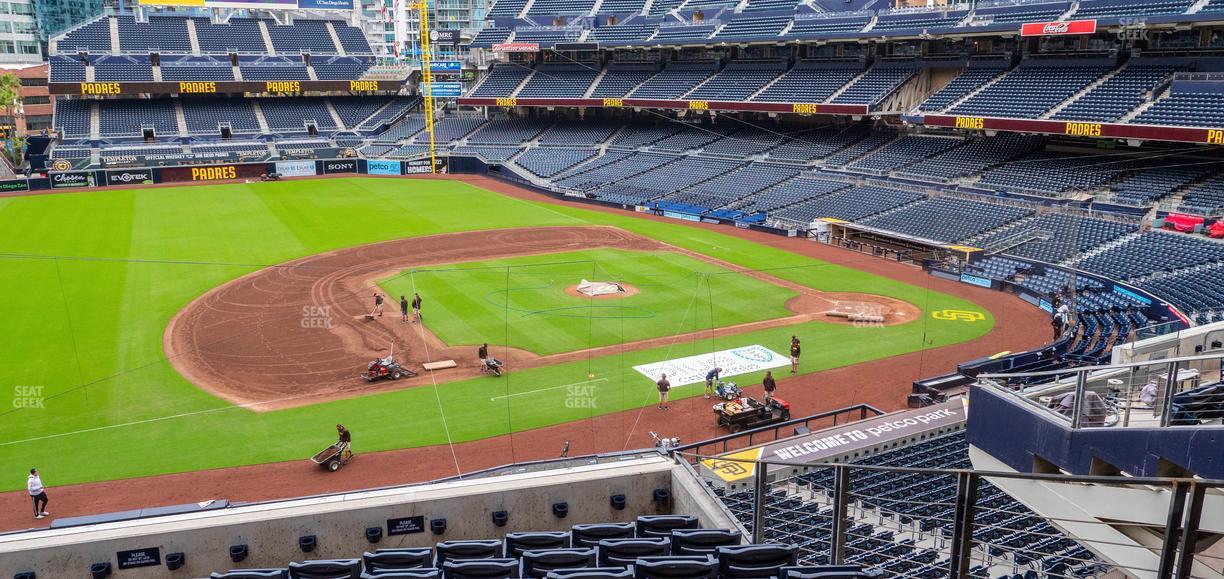 Petco Park - Section 212 Seat View