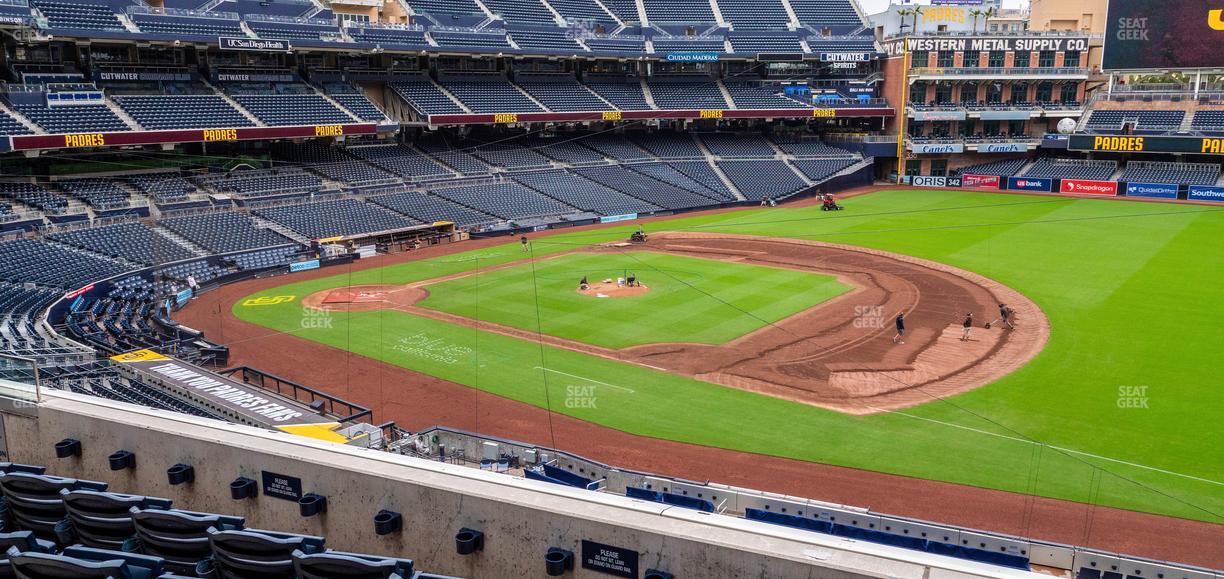 Petco Park - Section 213 Seat View