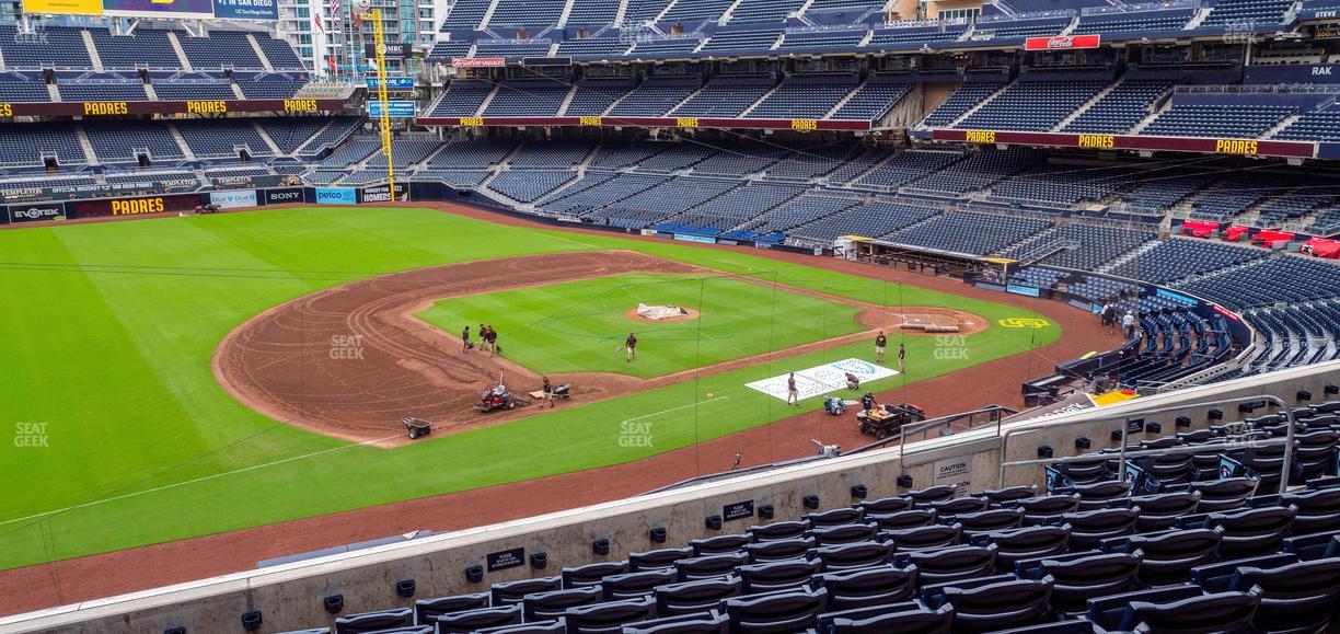 Petco Park - Section 214 Seat View
