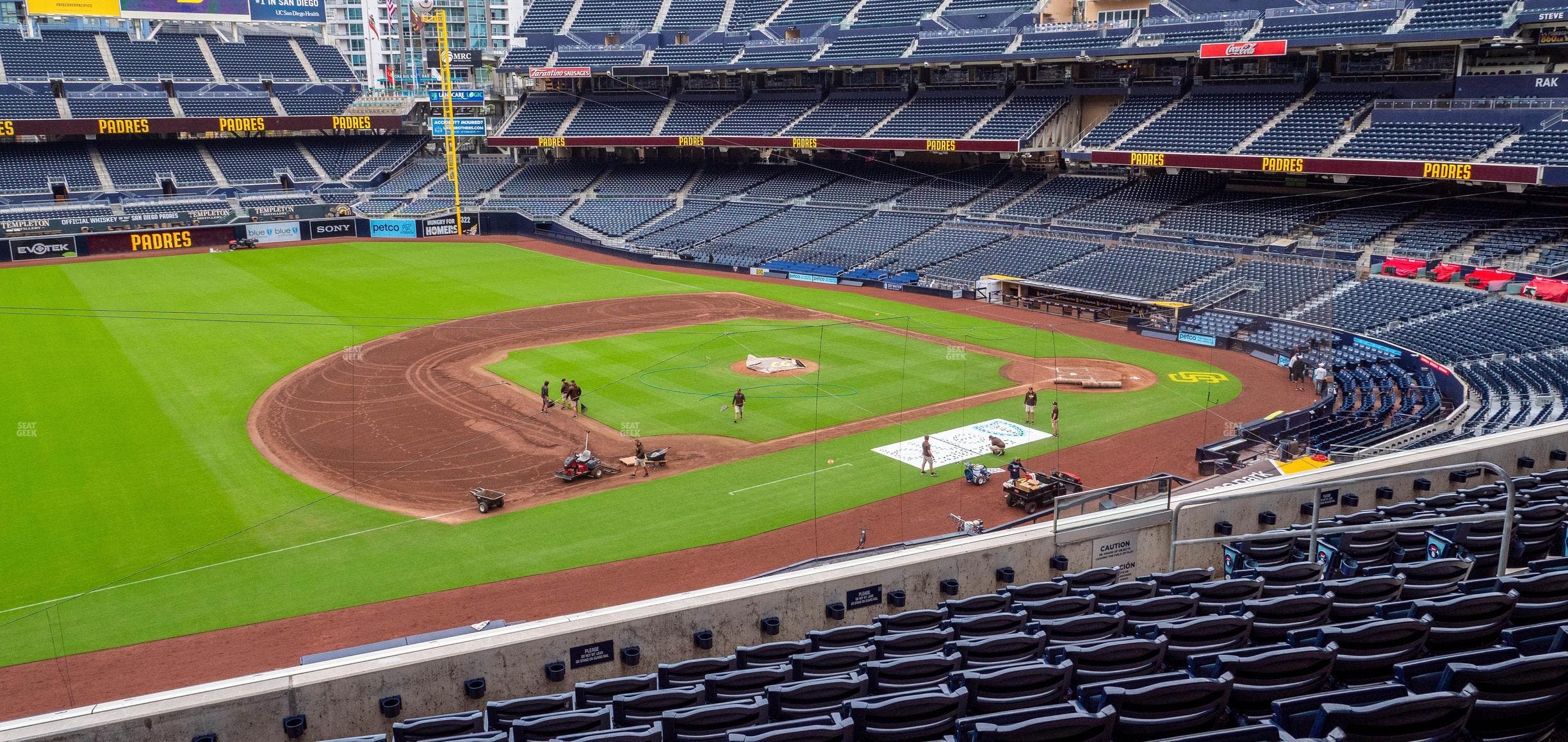 Petco Park - Section 214 Seat View