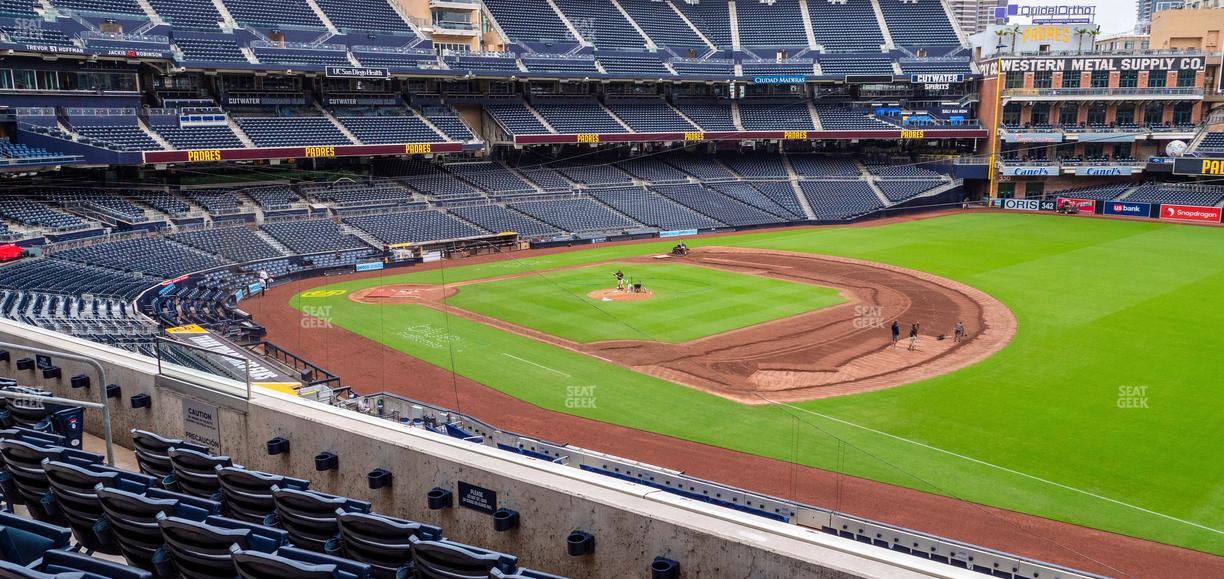 Petco Park - Section 215 Seat View