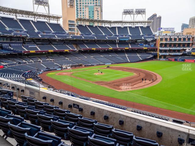 Petco Park - Section 215 Seat View