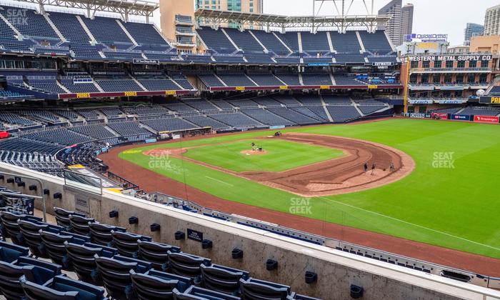 Petco Park - Section 215 Seat View