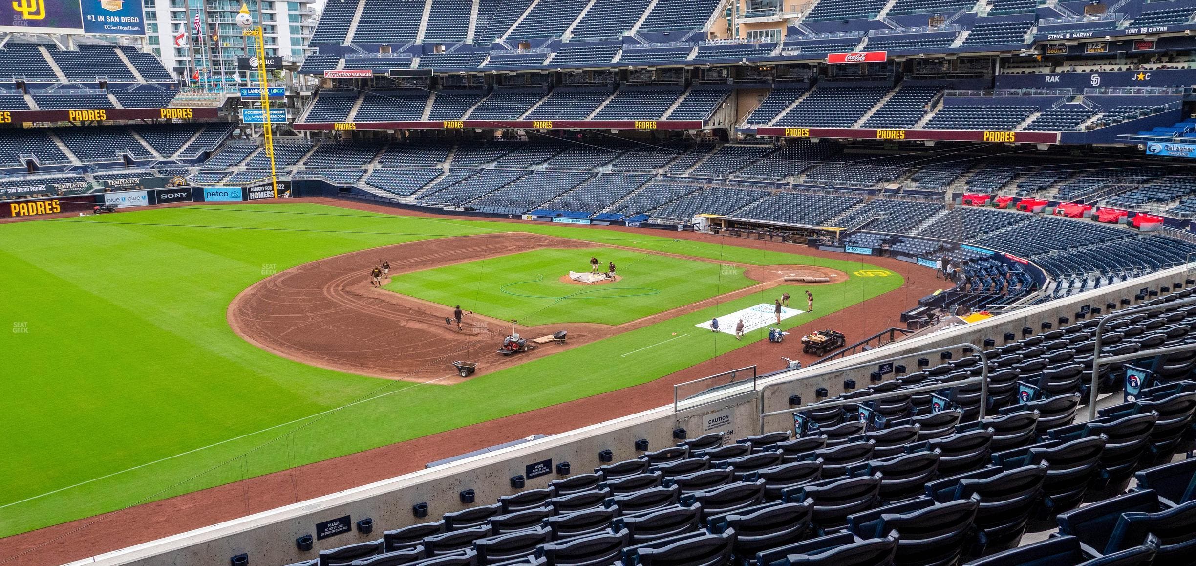 Petco Park - Section 216 Seat View