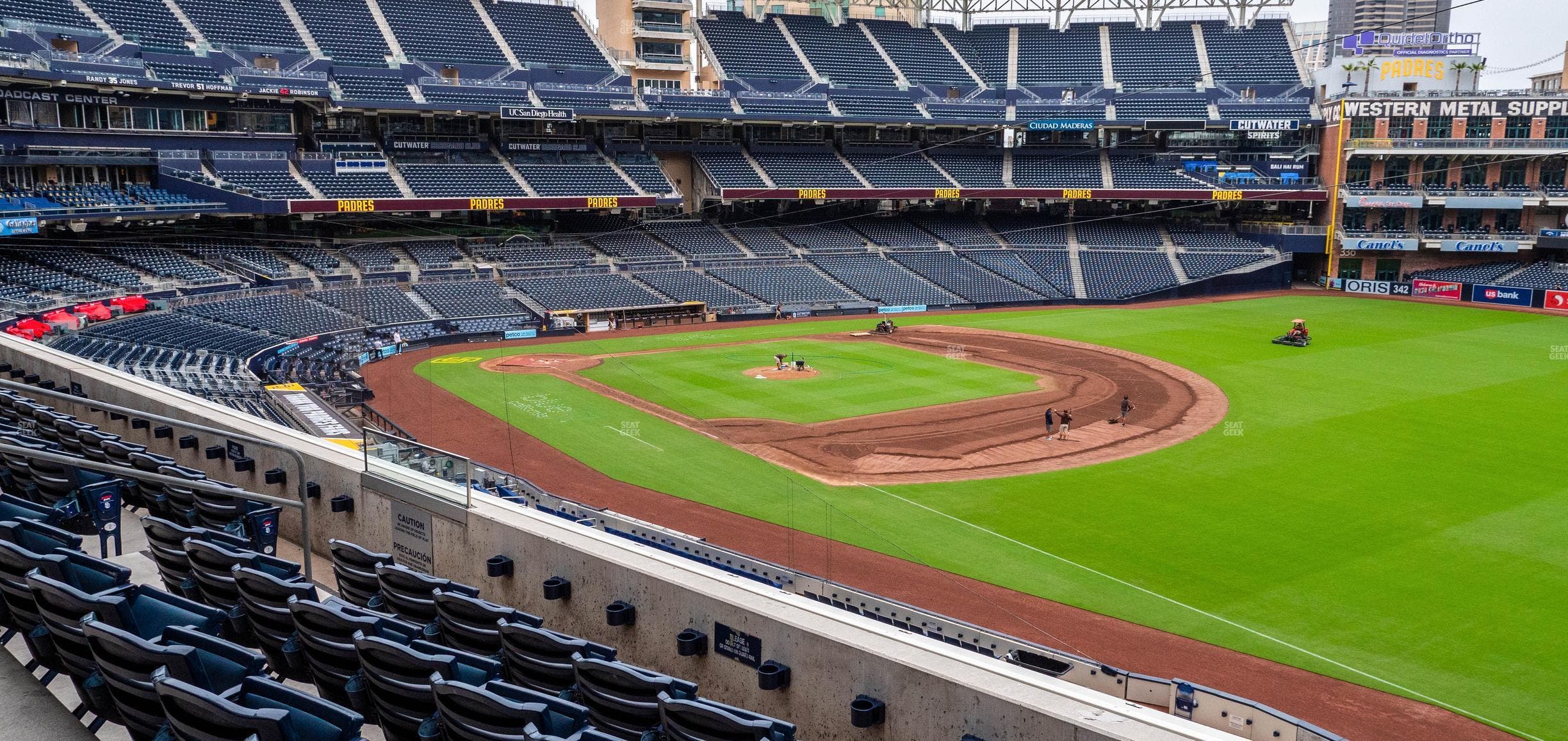 Petco Park - Section 217 Seat View