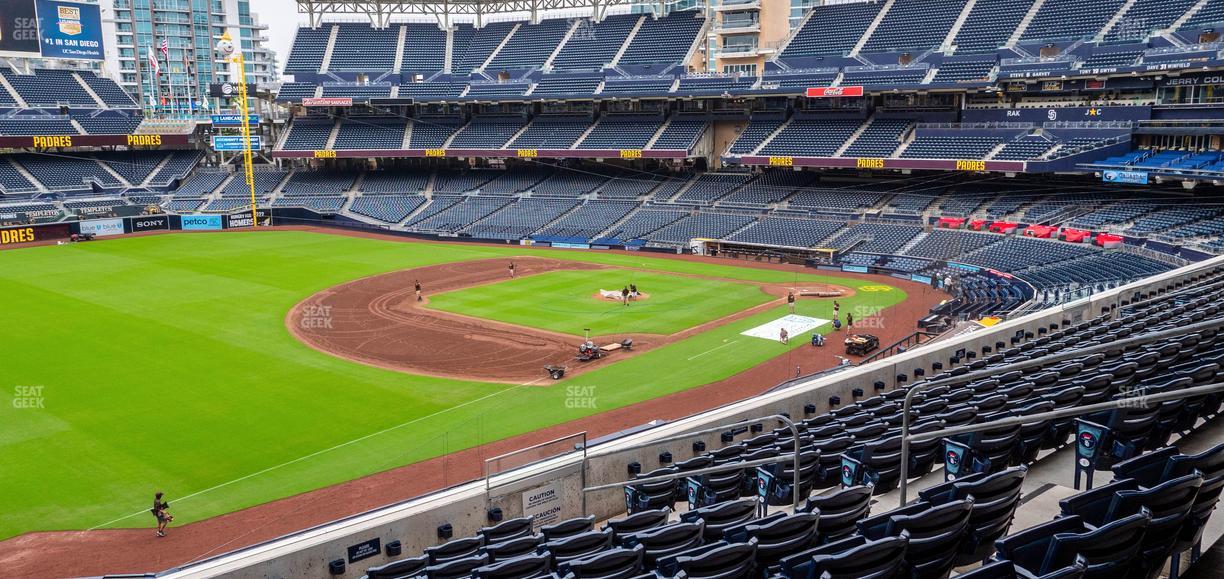 Petco Park - Section 218 Seat View