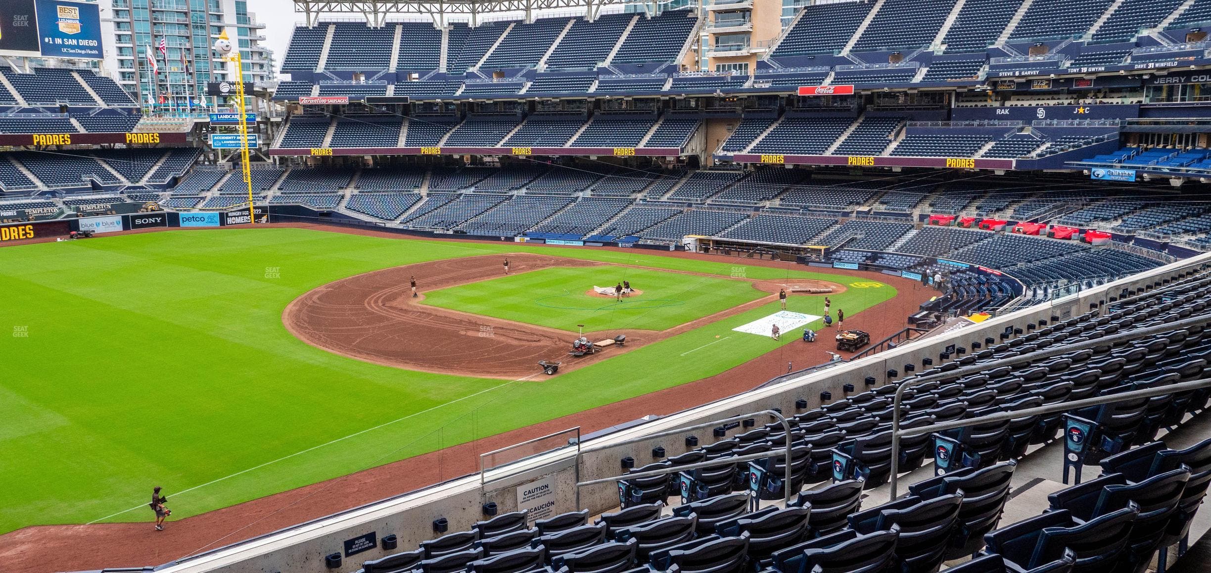 Petco Park - Section 218 Seat View