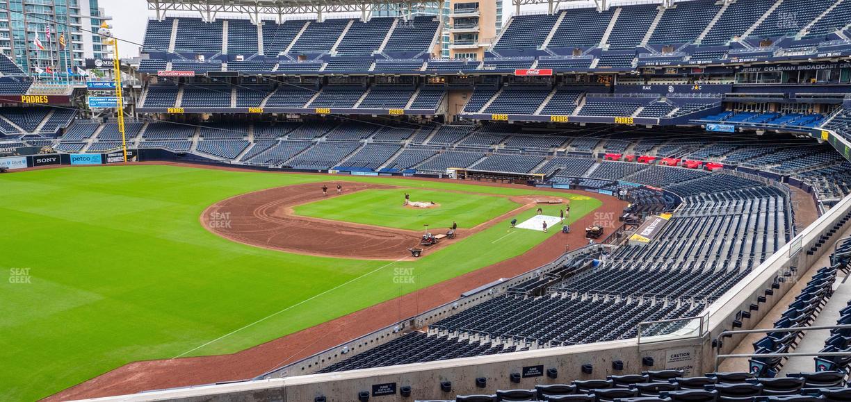 Petco Park - Section 220 Seat View