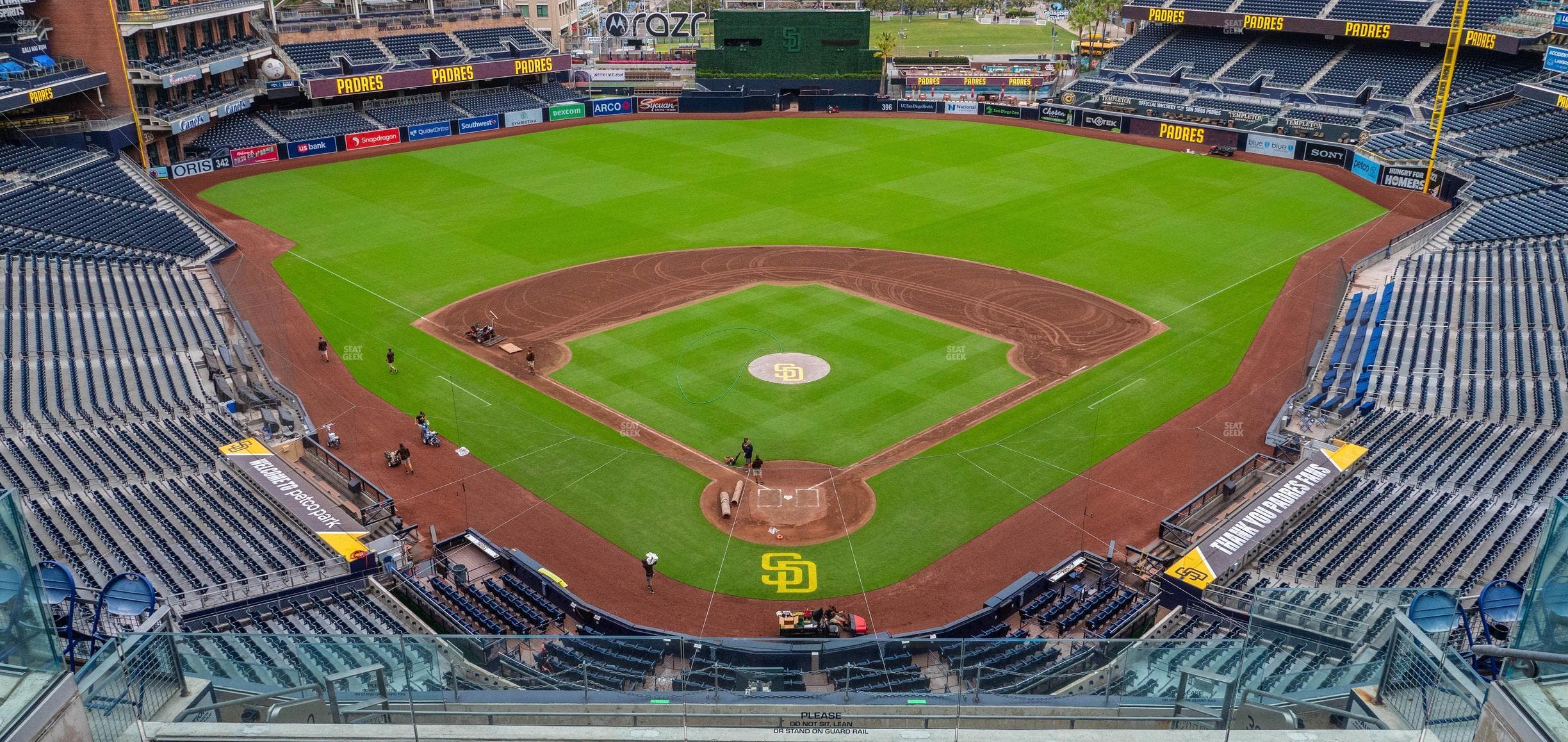 Petco Park - Section 300 Seat View