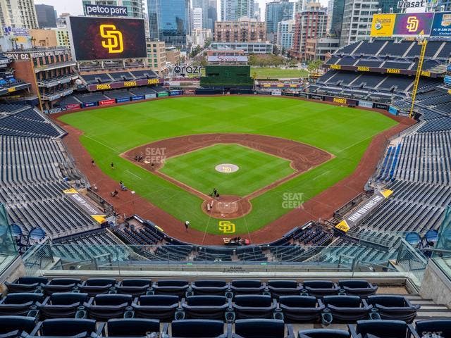 Petco Park - Section 300 Seat View