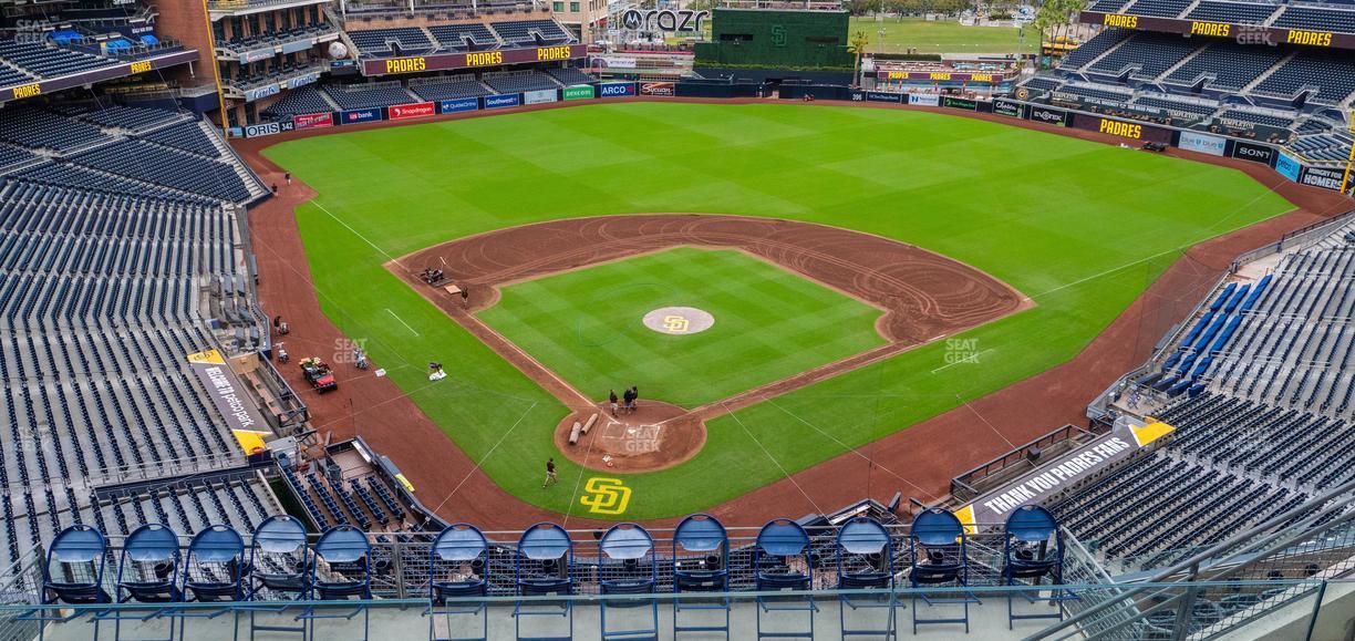 Petco Park - Section 301 Seat View
