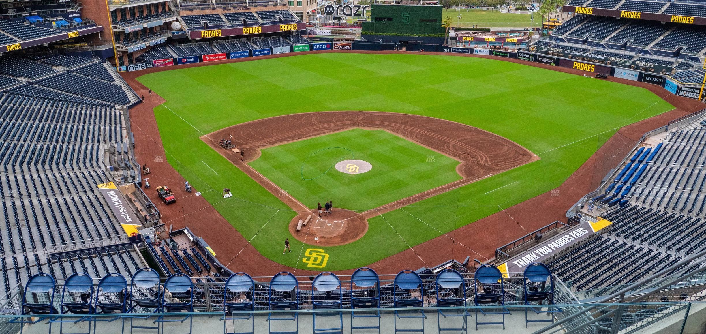 Petco Park - Section 301 Seat View