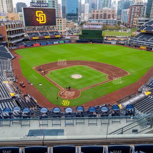 Petco Park - Section 301 Seat View