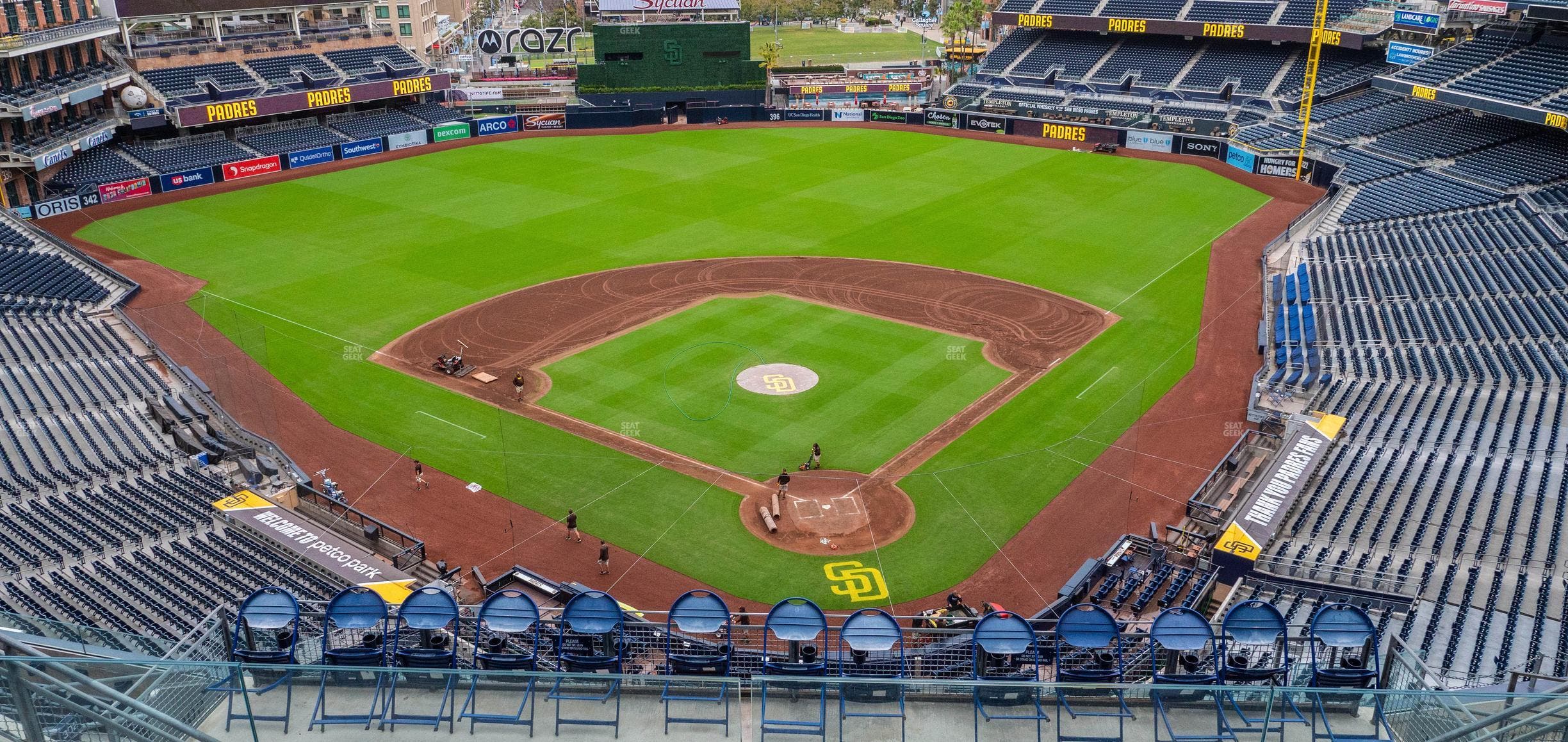 Petco Park - Section 302 Seat View