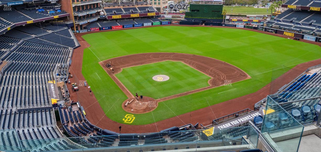 Petco Park - Section 303 Seat View