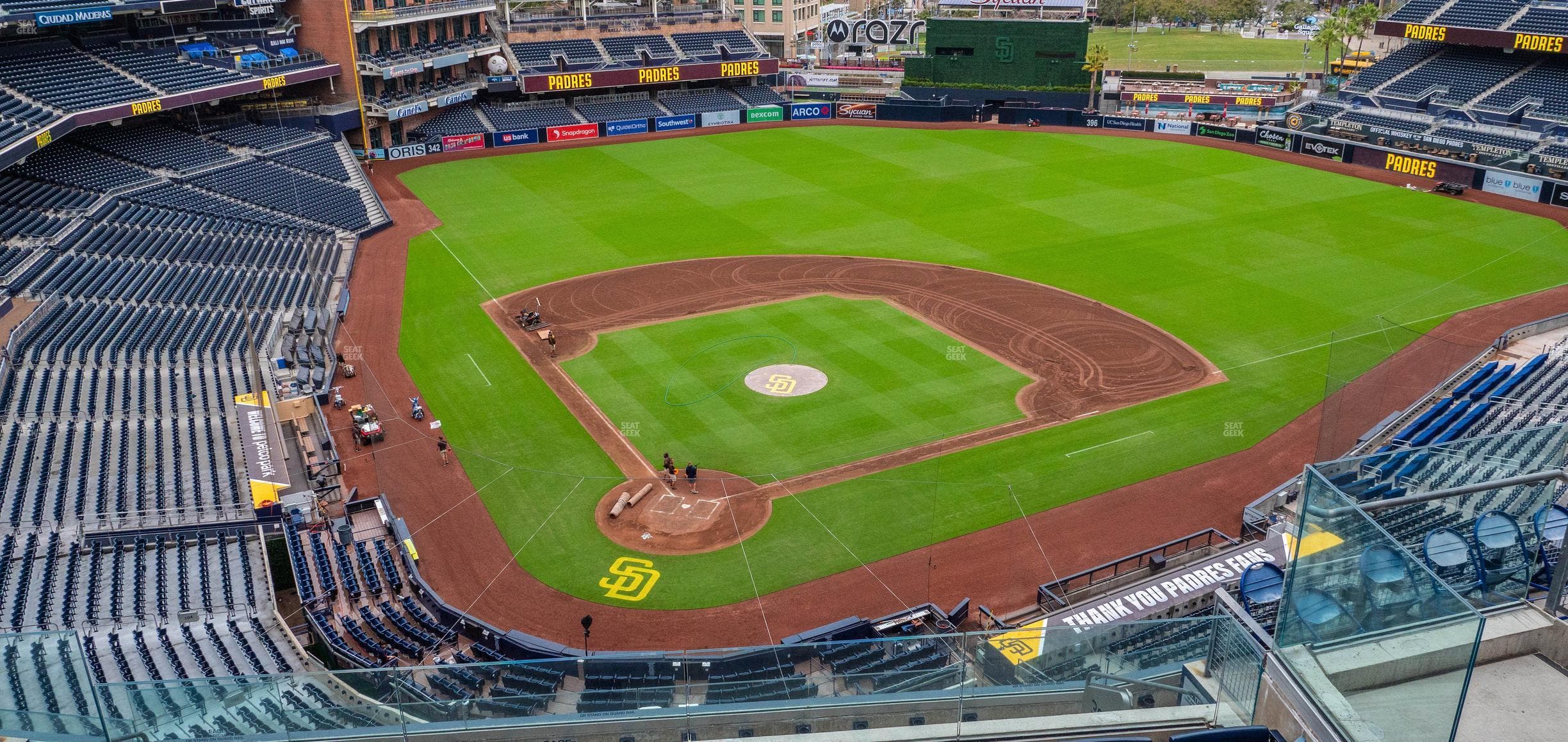 Petco Park - Section 303 Seat View