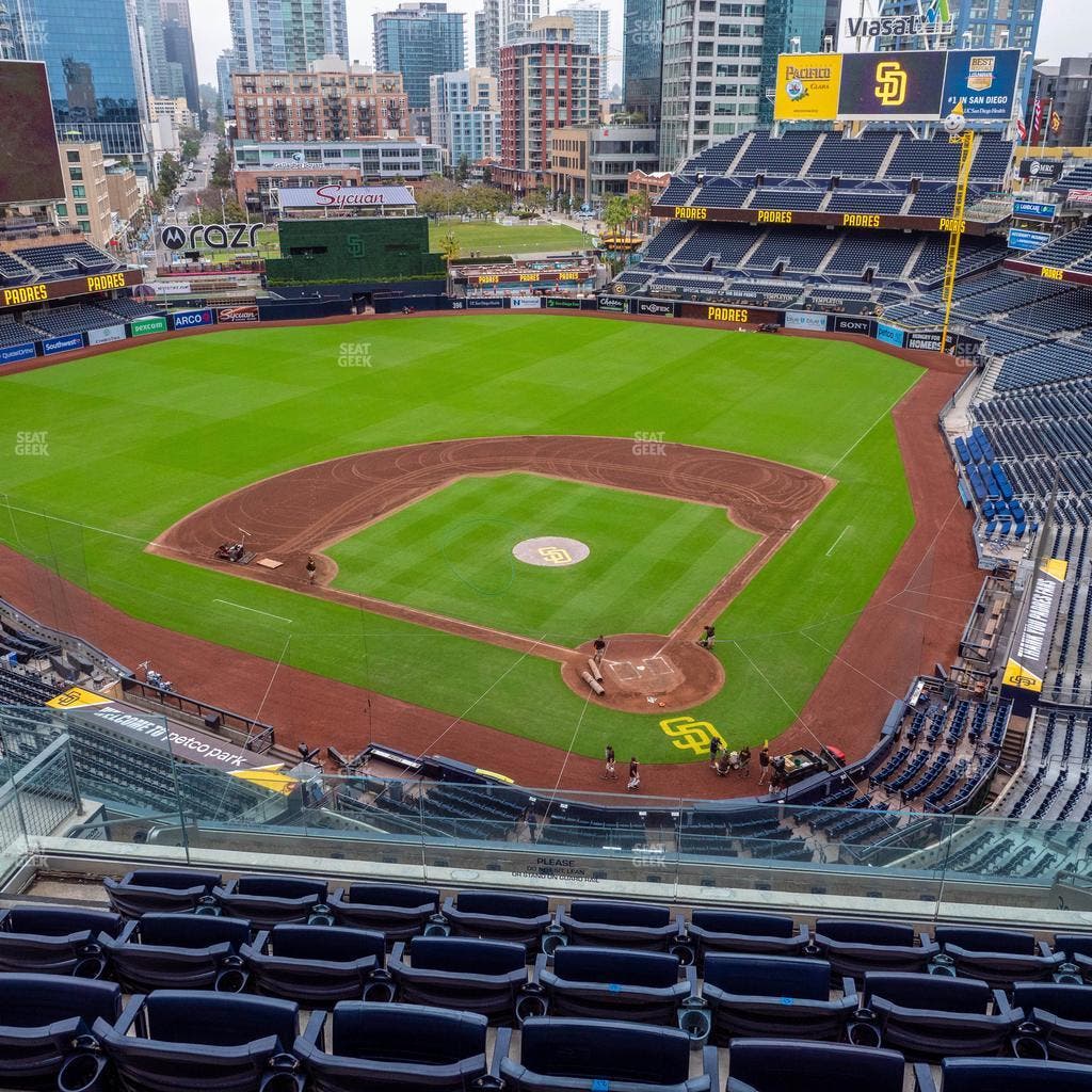 Petco Park - Section 304 Seat View