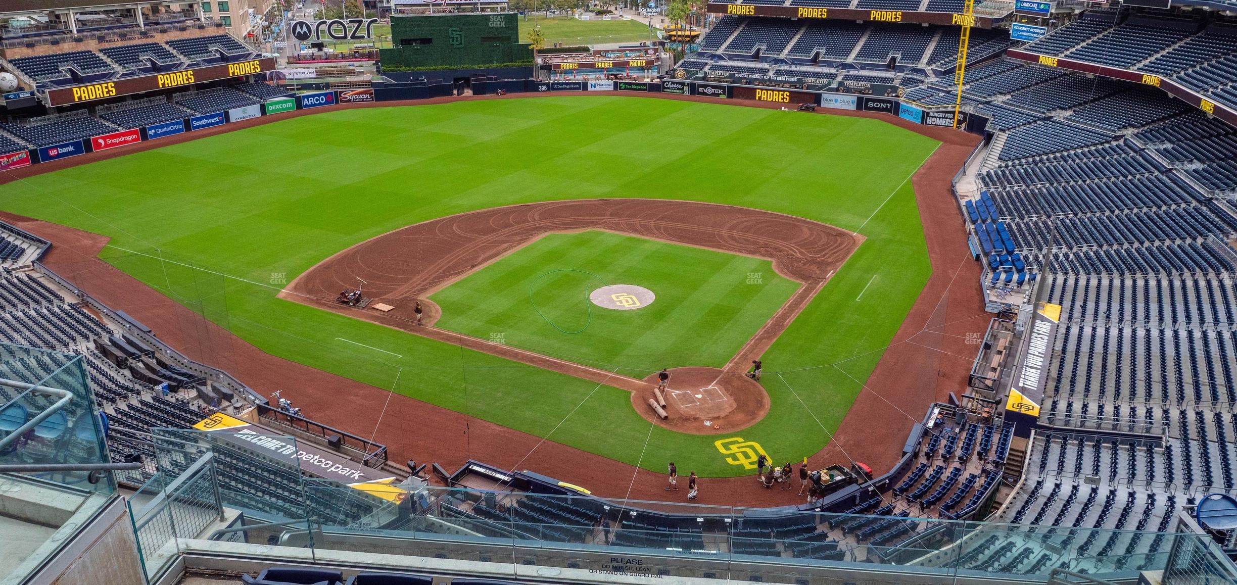 Petco Park - Section 304 Seat View