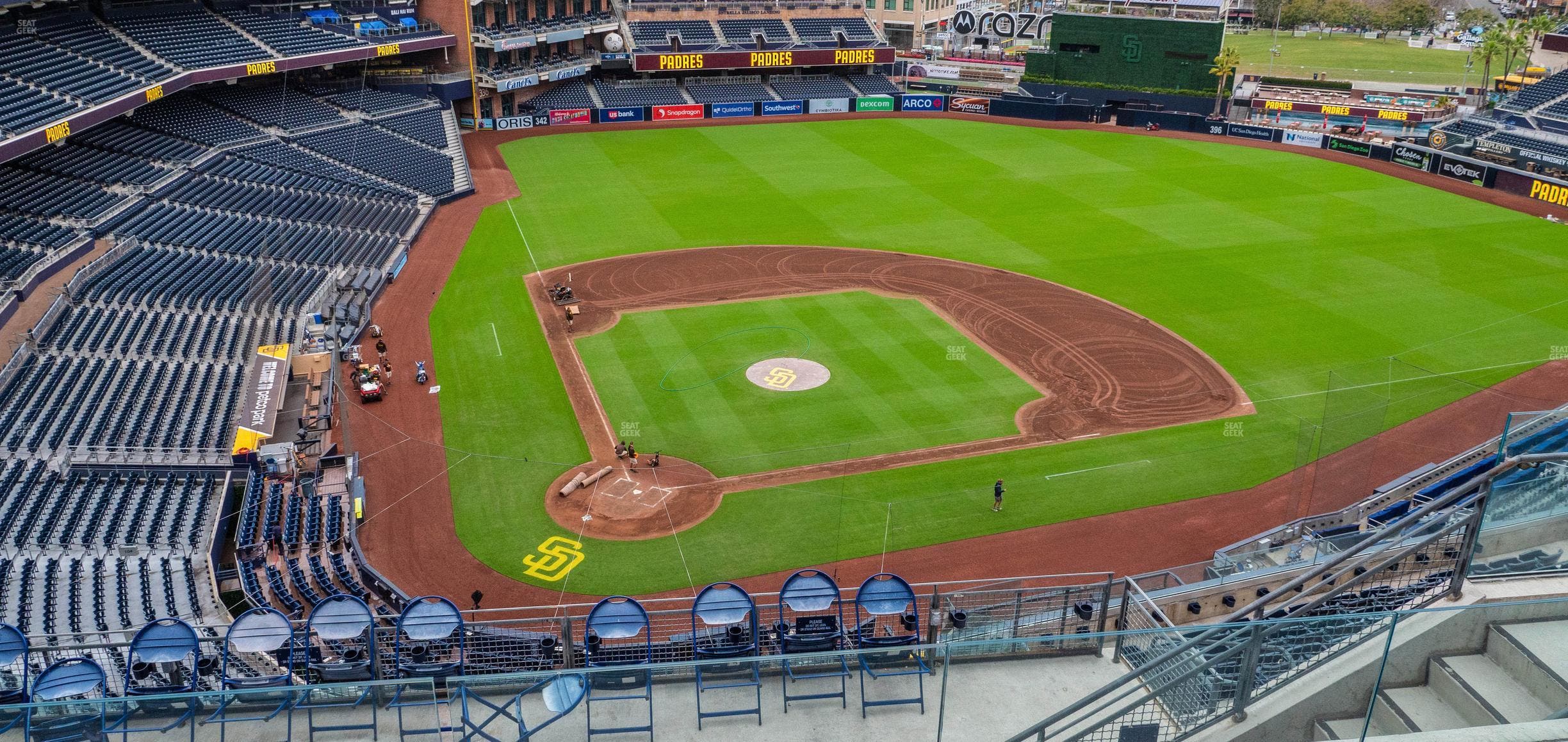 Petco Park - Section 305 Seat View