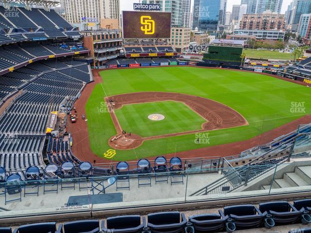 Petco Park - Section 305 Seat View