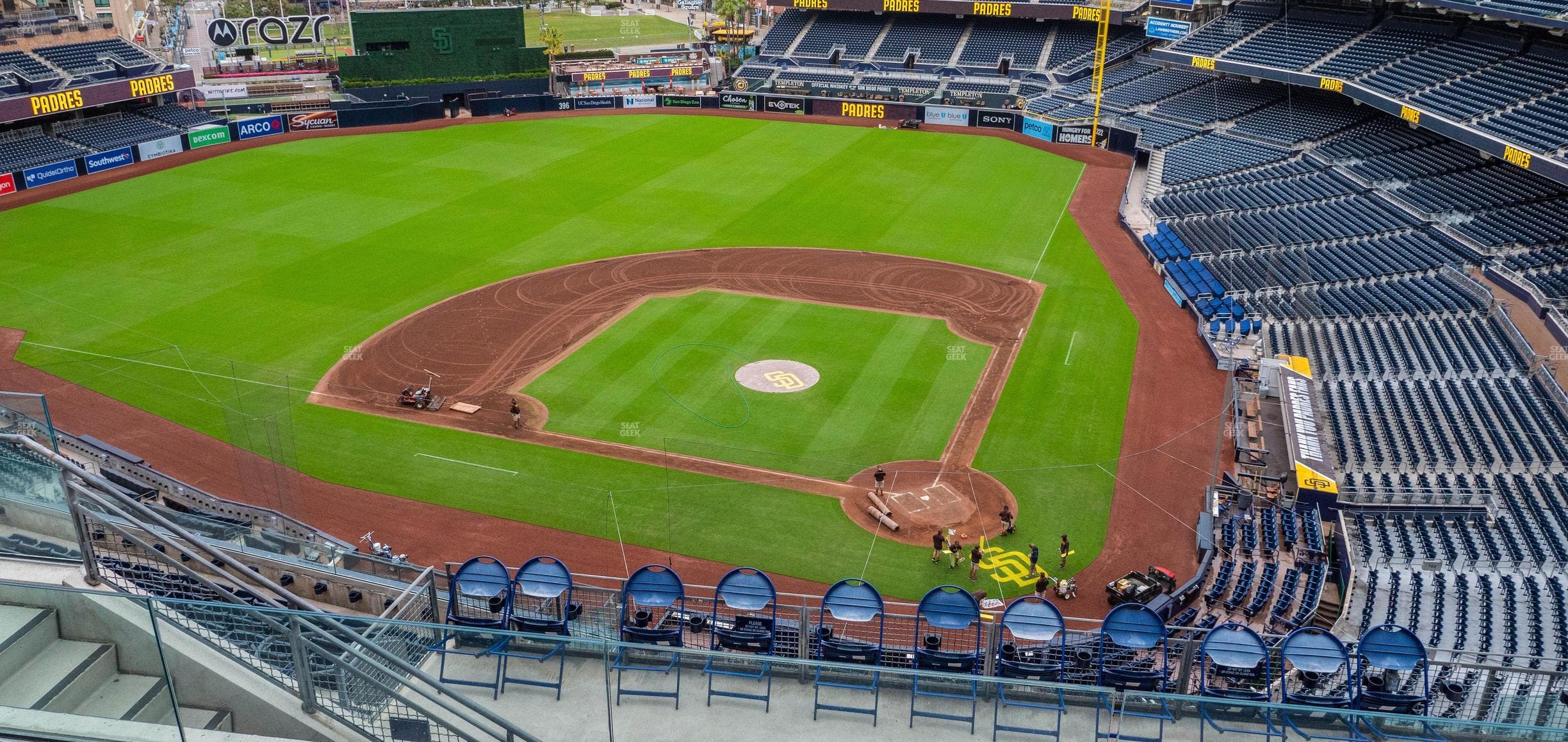 Petco Park - Section 306 Seat View
