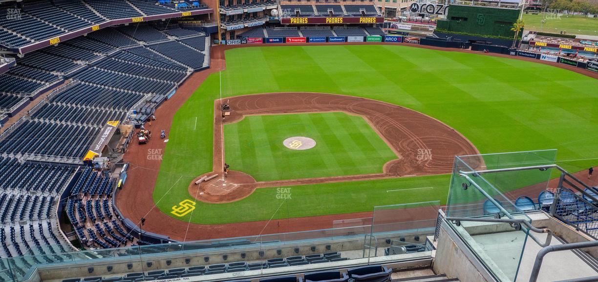 Petco Park - Section 307 Seat View