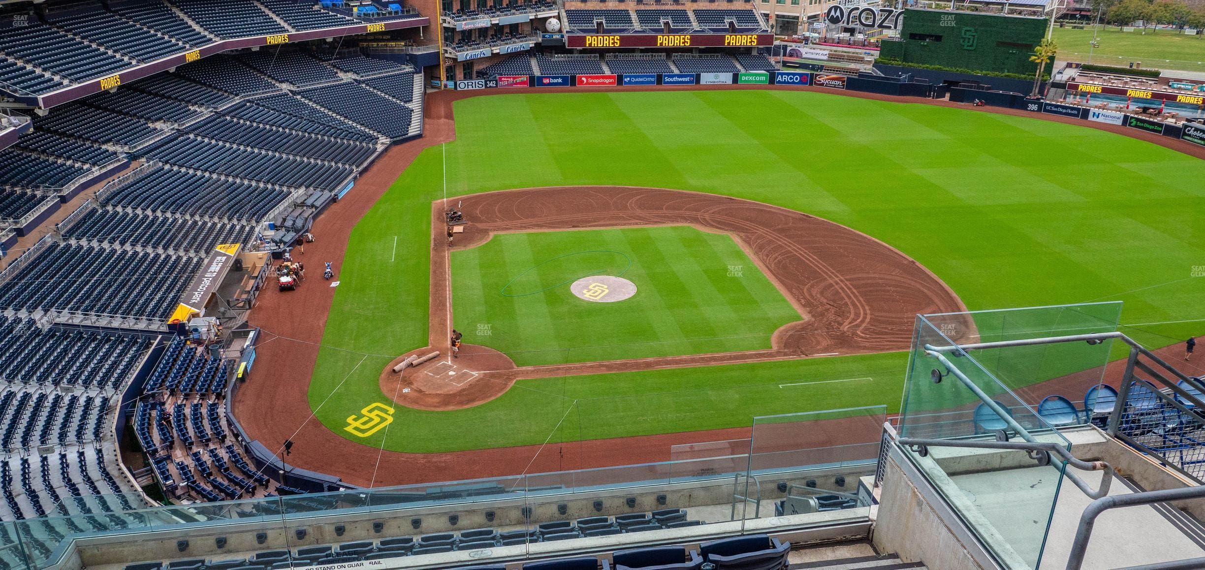 Petco Park - Section 307 Seat View