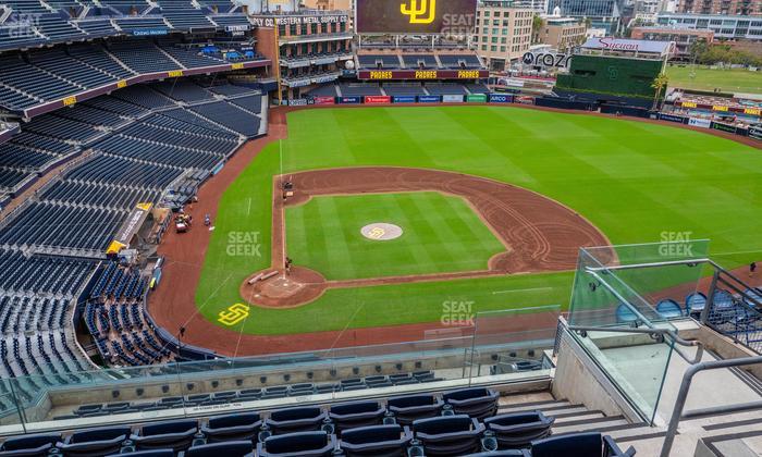 Petco Park - Section 307 Seat View