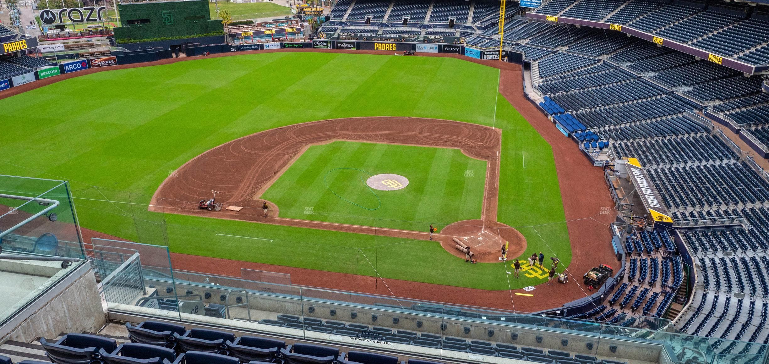 Petco Park - Section 308 Seat View