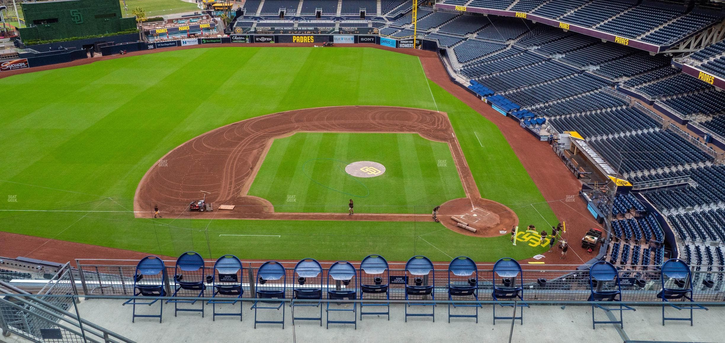 Petco Park - Section 310 Seat View