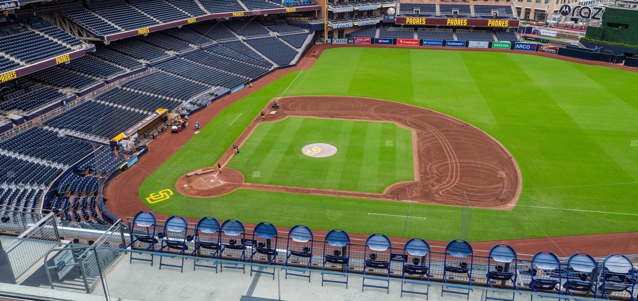 Petco Park - Section 311 Seat View