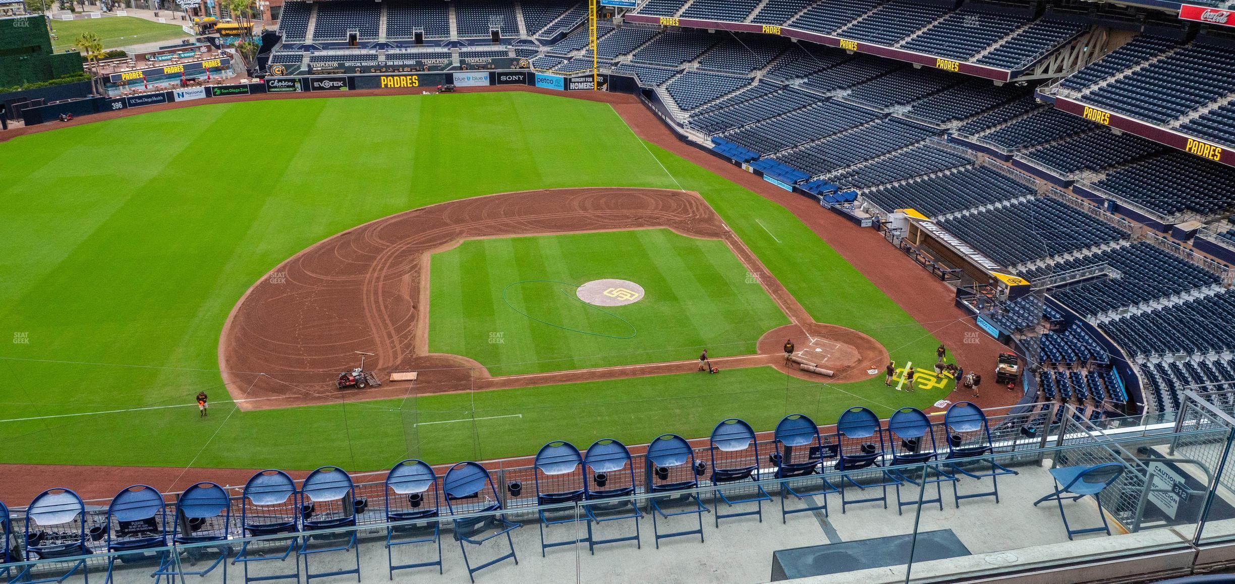 Petco Park - Section 312 Seat View