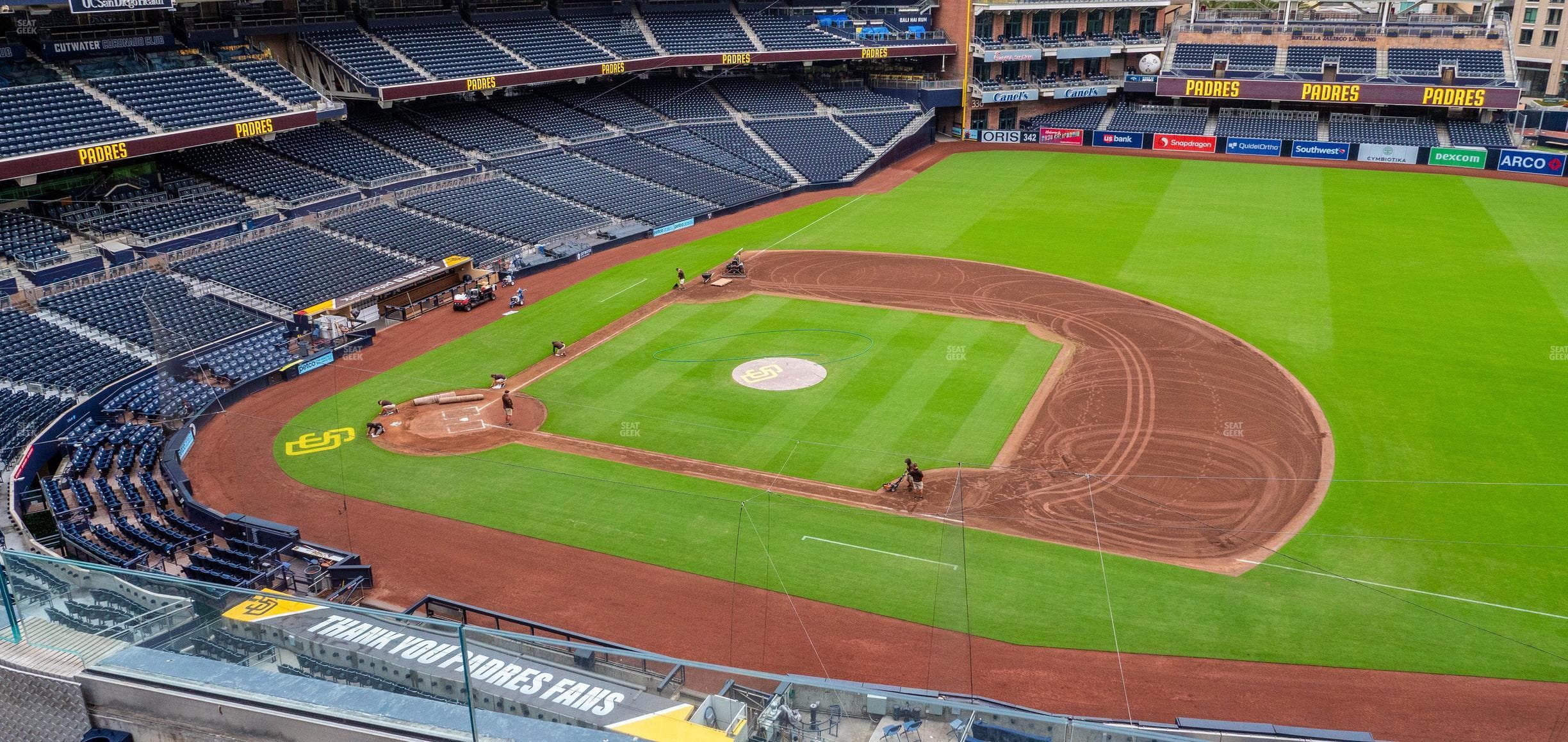 Petco Park - Section 313 Seat View