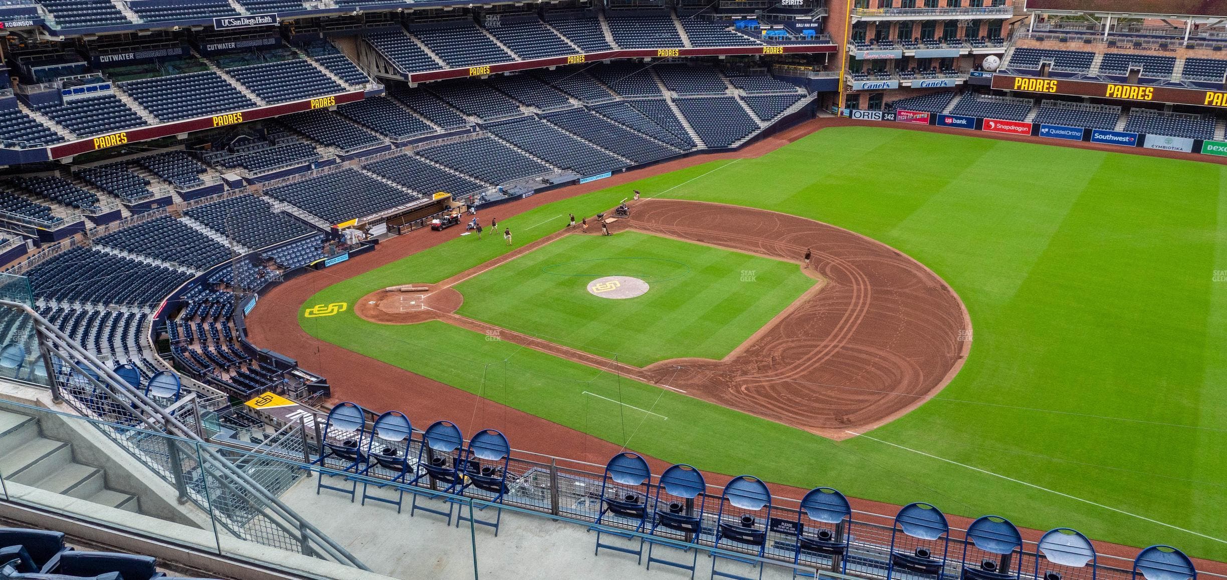 Petco Park - Section 315 Seat View