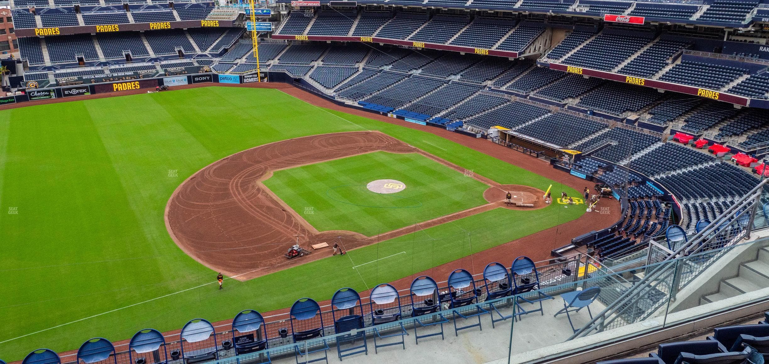Petco Park - Section 316 Seat View
