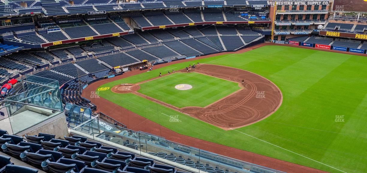 Petco Park - Section 317 Seat View