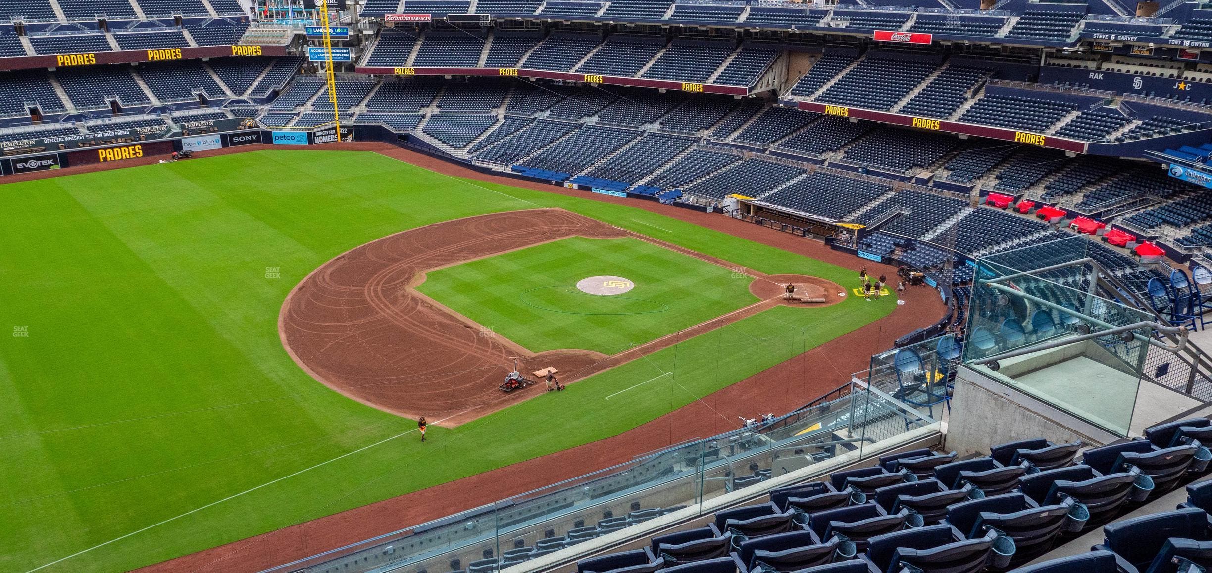 Petco Park - Section 318 Seat View
