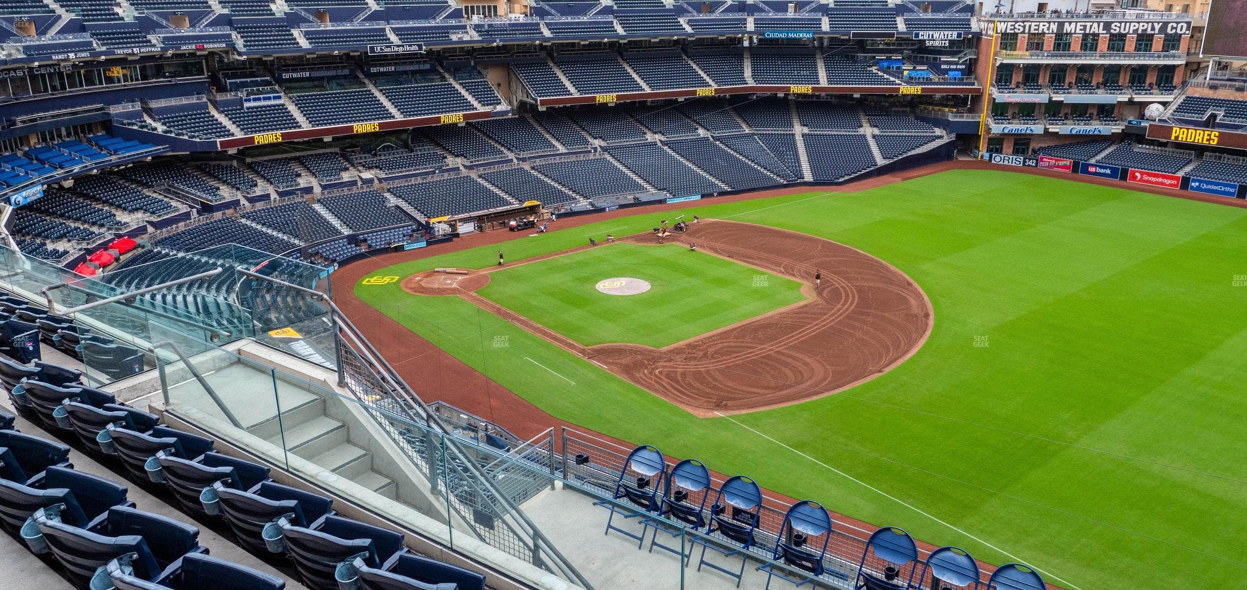 Petco Park - Section 319 Seat View