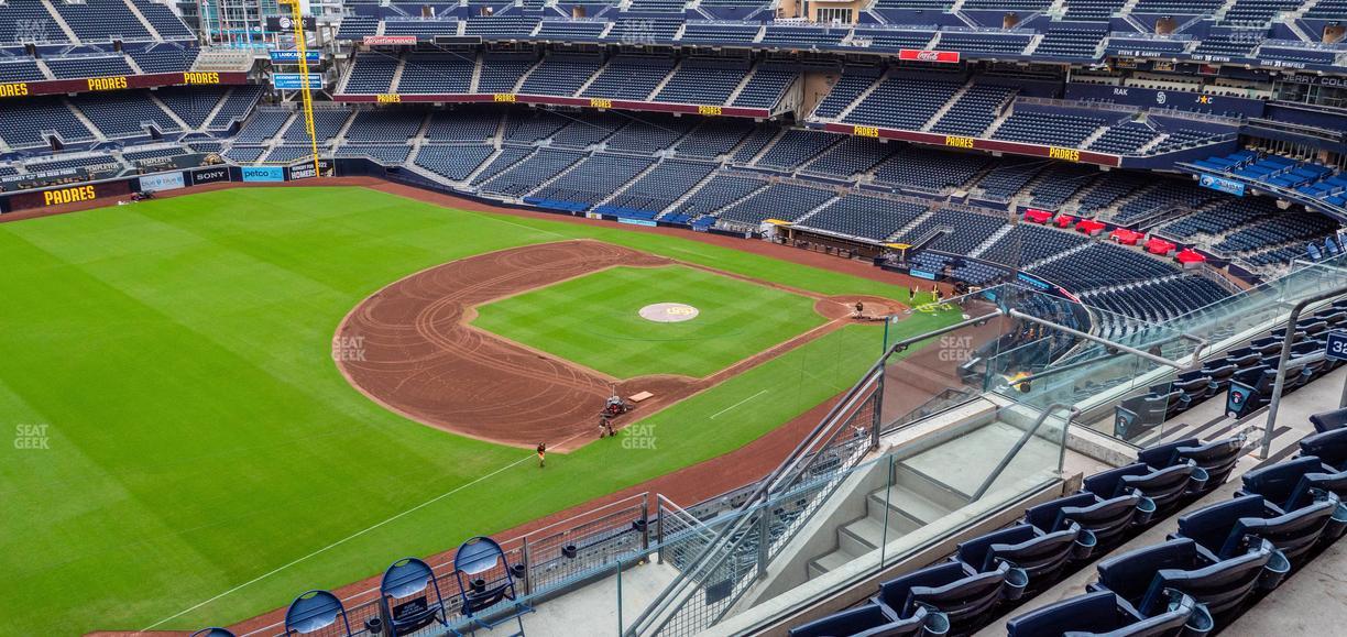 Petco Park - Section 320 Seat View