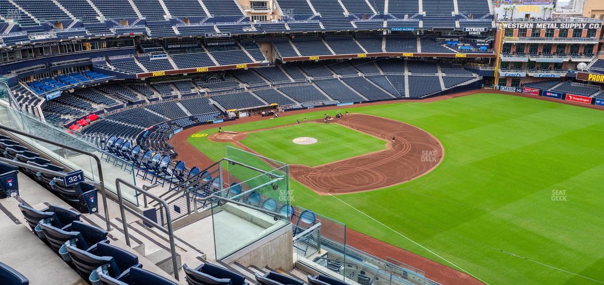 Petco Park - Section 321 Seat View