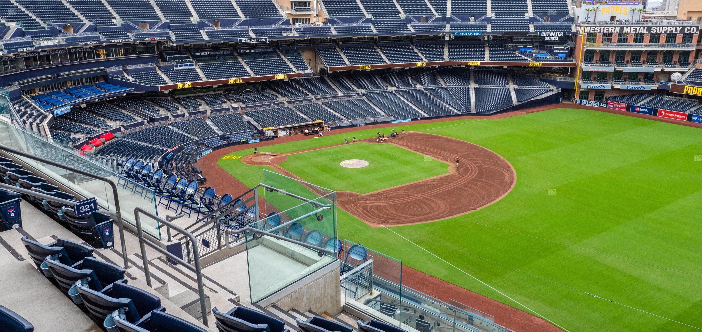 Petco Park - Section 321 Seat View