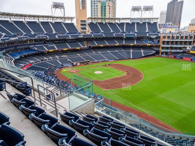 Petco Park - Section 321 Seat View