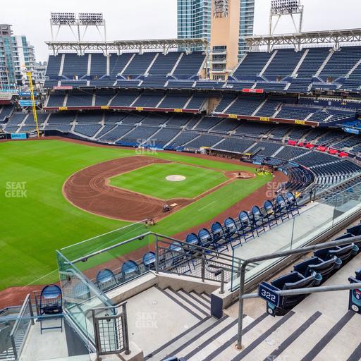 Petco Park - Section 322 Seat View