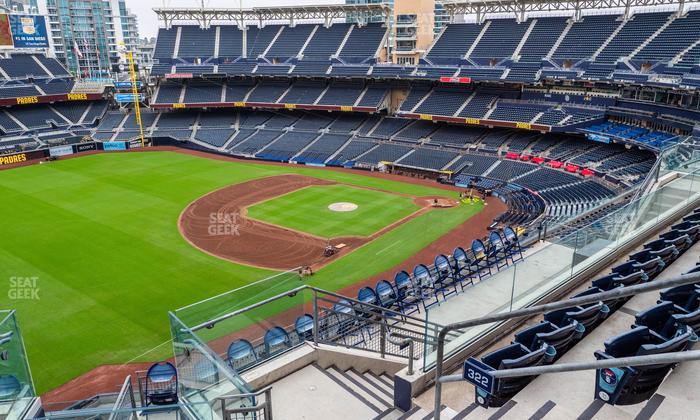 Petco Park - Section 322 Seat View