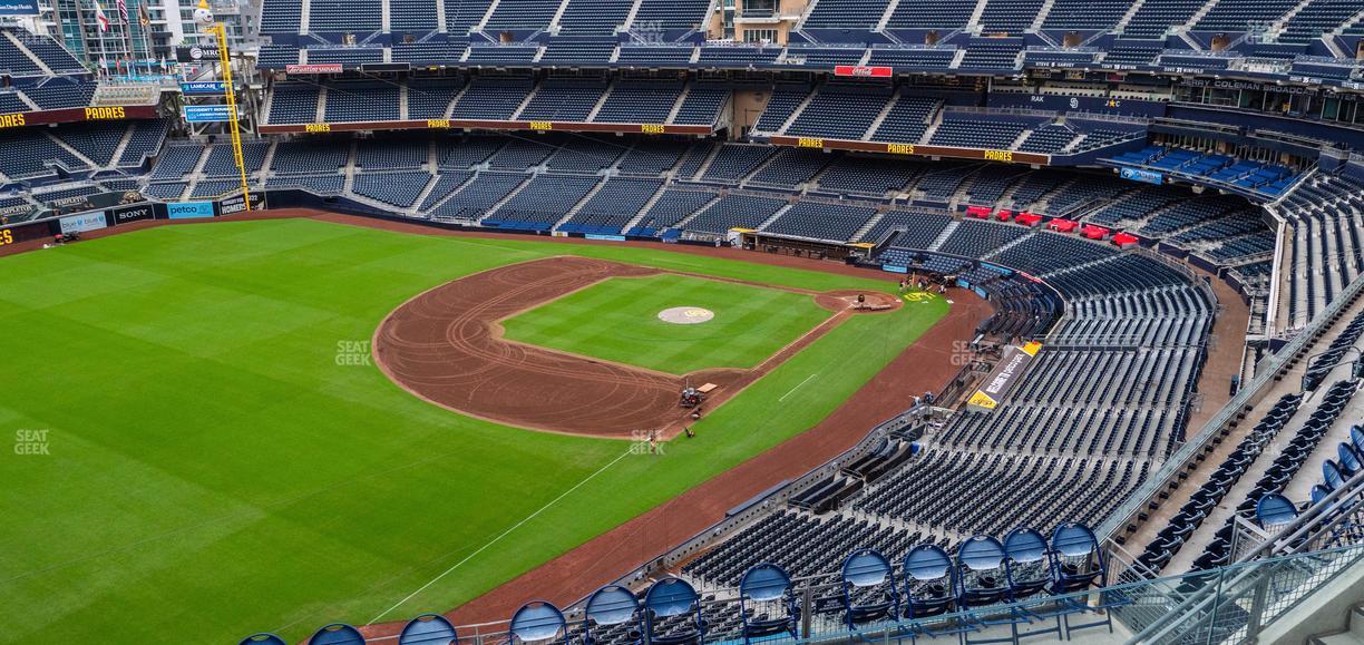 Petco Park - Section 324 Seat View