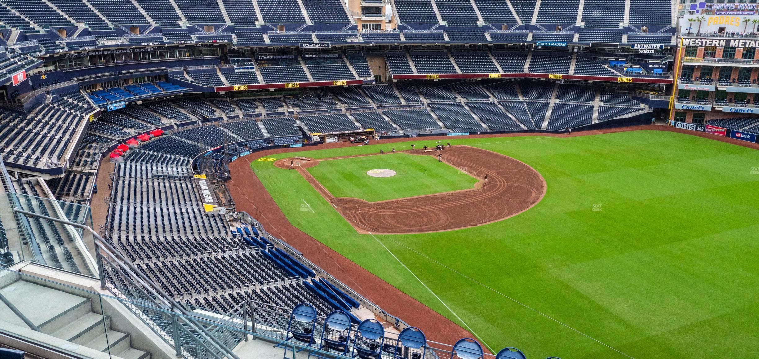 Petco Park - Section 325 Seat View