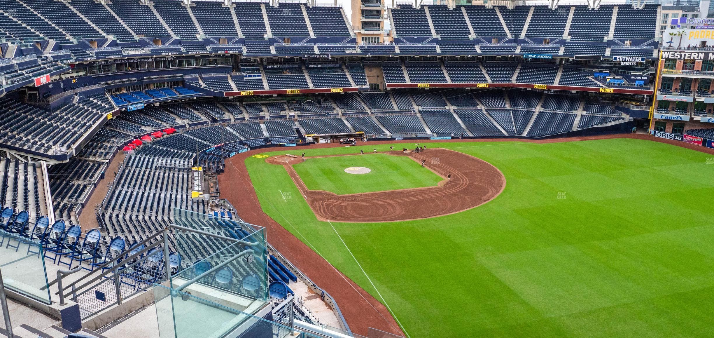Petco Park - Section 327 Seat View