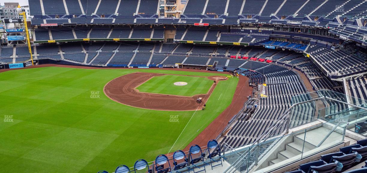 Petco Park - Section 328 Seat View