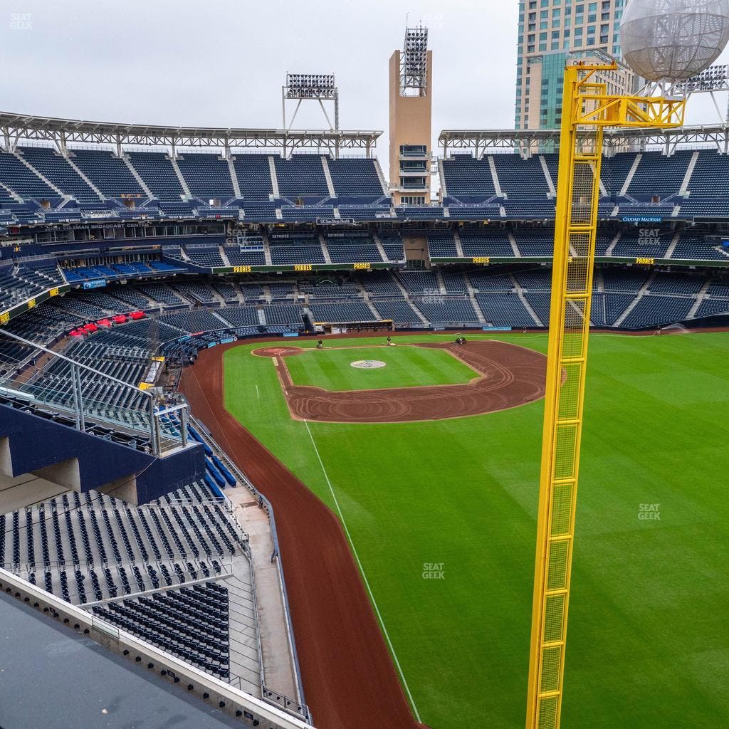 Petco Park - Section 329 Seat View