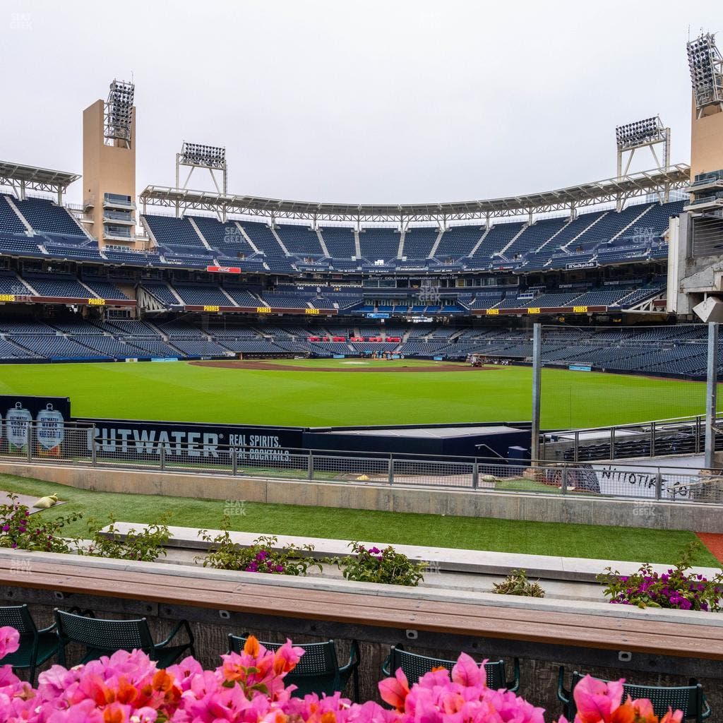 Petco Park - Section Bark 1 Seat View